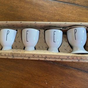 Rae Dunn PEEP egg cups